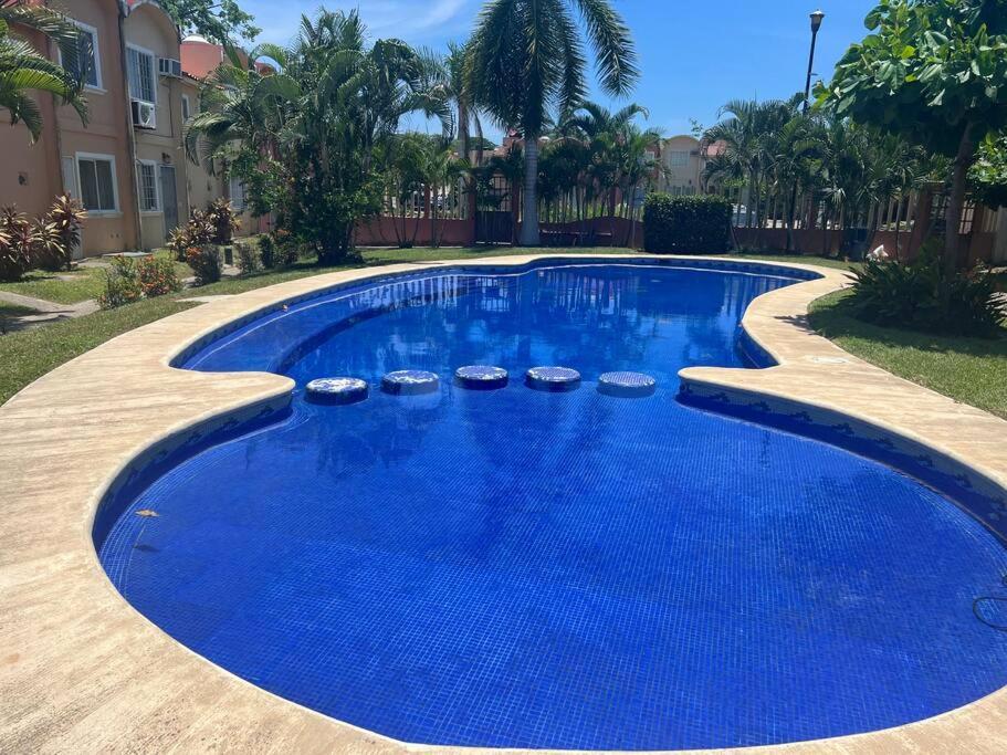 Casa Con Alberca A 8 Min De Playa Apartment Ixtapa  Exterior photo